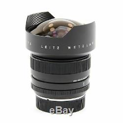 Leica Leitz 15mm F3.5 Super-elmar-r 3-cam 11213 #2317