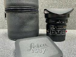 Leica Leitz 18mm F3.8 Super-elmar-m Asph 11649