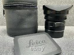 Leica Leitz 18mm F3.8 Super-elmar-m Asph 11649
