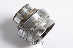 Leica Leitz 2/50 Wetzlar Summitar 2/5cm Leica Screw Mount M39