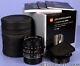 Leica Leitz 21mm Super-elmar-m F3.4 11145 Black 6bit Asph Lens +box +caps +shade