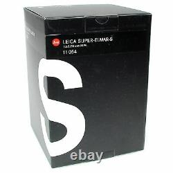 Leica Leitz 24mm F3.5 Super-elmar-s Asph + Box 11054 #543