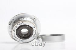 Leica Leitz 3.5/35 Wetzlar Elmar 3.5/3.5cm Leica Screw Mount M39 35mm 3.5