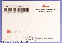 Leica Leitz 35-70mm Vario-elmar-r F3.5 3cam Black R E67 Germany Lens +caps +card