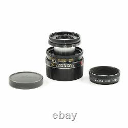 Leica Leitz 50mm F2.8 Elmar-m Black 11831 #2949