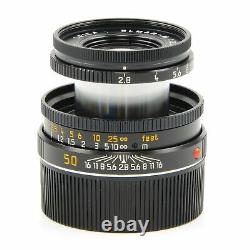 Leica Leitz 50mm F2.8 Elmar-m Black 11831 #2949