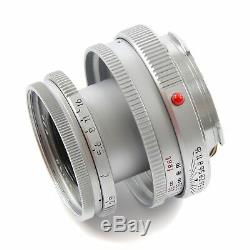 Leica Leitz 50mm F2.8 Elmar-m Silver 11823 #2280