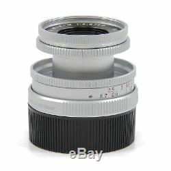 Leica Leitz 50mm F2.8 Elmar-m Silver + Box 11823 #2671