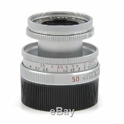 Leica Leitz 50mm F2.8 Elmar-m Silver + Box 11823 #2671