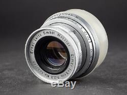 Leica Leitz 5cm 2.8 Elmar versenkbar FOTO-GÖRLITZ Ankauf+Verkauf