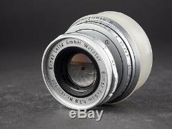 Leica Leitz 5cm 2.8 Elmar versenkbar FOTO-GÖRLITZ Ankauf+Verkauf