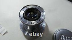 Leica Leitz 5cm F3.5 Elmar Screw Lens Leica 5cm F3.5 Elmar L39 Lens F3.5 5cm Lst