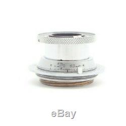 Leica Leitz 5cm f3.5 Elmar Collapsible 35mm Screw mount Rangefinder Lens #30647