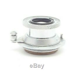 Leica Leitz 5cm f3.5 Elmar Collapsible 35mm Screw mount Rangefinder Lens #30647