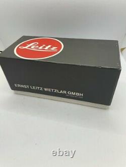 Leica / Leitz 70-210mm lens f4 VARIO ELMAR E60 + soft case plus instruction book