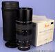 Leica Leitz 80-200mm Vario-elmar-r F4 R 11280 Black Lens +box +caps +papers