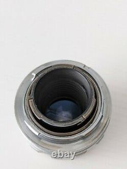Leica Leitz 9-cm f4 Elmar COLLAPSIBLE, M mount