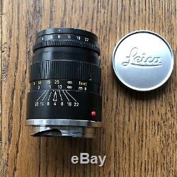 Leica Leitz 90mm F/4 Elmar C Lens Made In Germany Great Condition