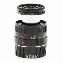 Leica Leitz 90mm F4 Macro-elmar-m Black Set 6-bit + Box 11629 #3129