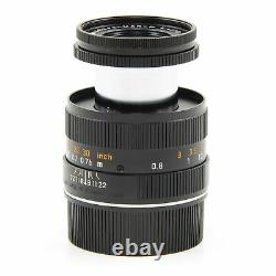 Leica Leitz 90mm F4 Macro-elmar-m Black Set 6-bit + Box 11629 #3129