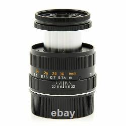 Leica Leitz 90mm F4 Macro-elmar-m Black Set + Box 11629 #3358