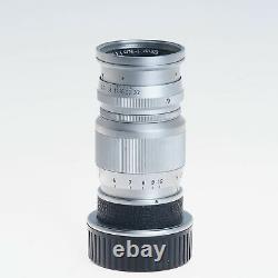 Leica Leitz 9cm F4 Elmar 35mm Rangefinder Telephoto Lens