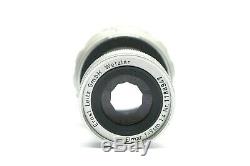 Leica Leitz 9cm f4 Elmar Collapsible M Mount Rangefinder Lens #29756