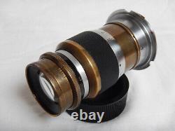 Leica Leitz 9cm f4 Elmar Rangefinder Wetzlar Lens M Mount Attachment M Lens