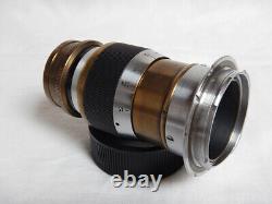 Leica Leitz 9cm f4 Elmar Rangefinder Wetzlar Lens M Mount Attachment M Lens