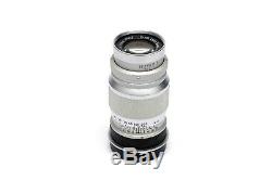 Leica Leitz 9cm f4 Elmar Screwmount M39 Rangefinder Lens, Chrome 27768