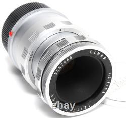 Leica Leitz Canada Elmar 3.5/65 mm chrome lens with OTZFO 16464K