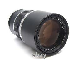 Leica Leitz Canada Telyt 200mm F4 Visoflex Lens UK Dealer