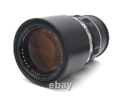 Leica Leitz Canada Telyt 200mm F4 Visoflex Lens UK Dealer