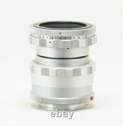 Leica Leitz ELMAR 13.5/65 Visioflex Linze with OTZOFE