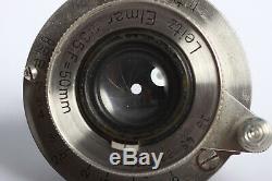 Leica Leitz ELMAR 3,5/50 Nickel Leica M39 Gewinde Screw Mount
