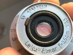 Leica Leitz ELMAR 35mm f3.5 LTM M39