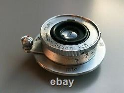 Leica Leitz ELMAR 35mm f3.5 LTM M39