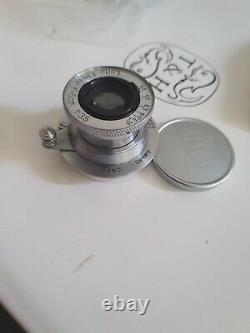 Leica Leitz ELMAR 50 MM F 3.5 Collapsable, nice