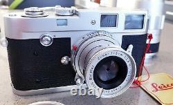 Leica Leitz ELMAR-M 5cm 50mm f2.8 Collapsible M Mount Lens MINT