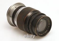 Leica Leitz Elmar 1 4/9 CM #696894 With M39 Thread