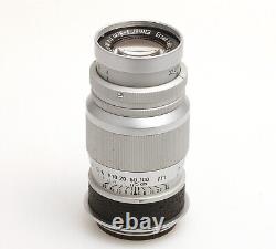 Leica Leitz Elmar 14/9 cm #1241605 with M39 thread