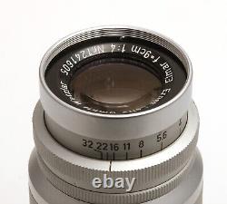 Leica Leitz Elmar 14/9 cm #1241605 with M39 thread