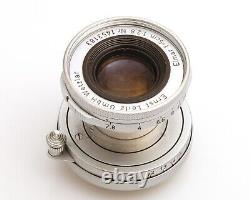 Leica Leitz Elmar 2,8/5 CM #1453183 With M39 Thread
