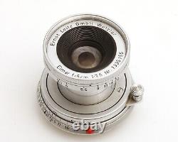 Leica Leitz Elmar 3,5/5 CM #1335155 for Leica M