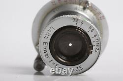 Leica Leitz Elmar 3.5/5 cm M39 screw mount 50 mm 3.5 39 mm thread screw