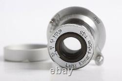 Leica Leitz Elmar 3.5/5 cm M39 screw mount 50 mm 3.5 for screwica