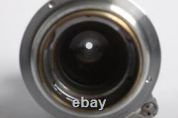 Leica Leitz Elmar 3.5/5 cm M39 screw mount 50 mm 3.5 for screwica