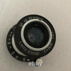 Leica Leitz Elmar 3.5/50 mm M39 Lens