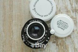 Leica Leitz Elmar 3.5/50 mm M39 Lens Zeiss Eleitz Wetzlar For Gift birthday