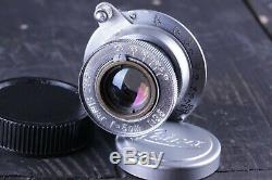 Leica Leitz Elmar 3.5/50 mm RF M39 Lens Zeiss Eleitz Wetzlar